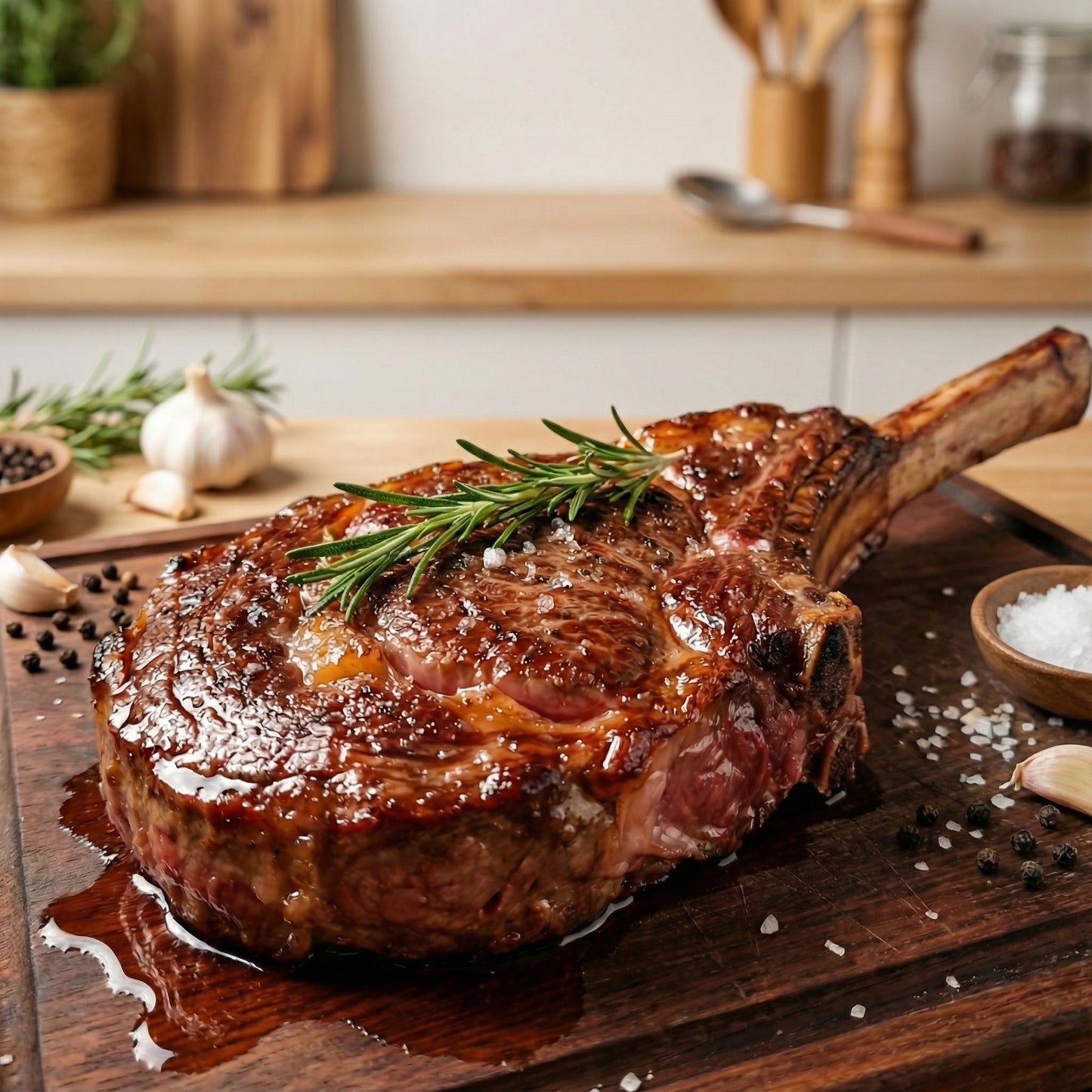 Premium Dry-Aged Steak – Depth of Flavor & Steakhouse Character 🥩