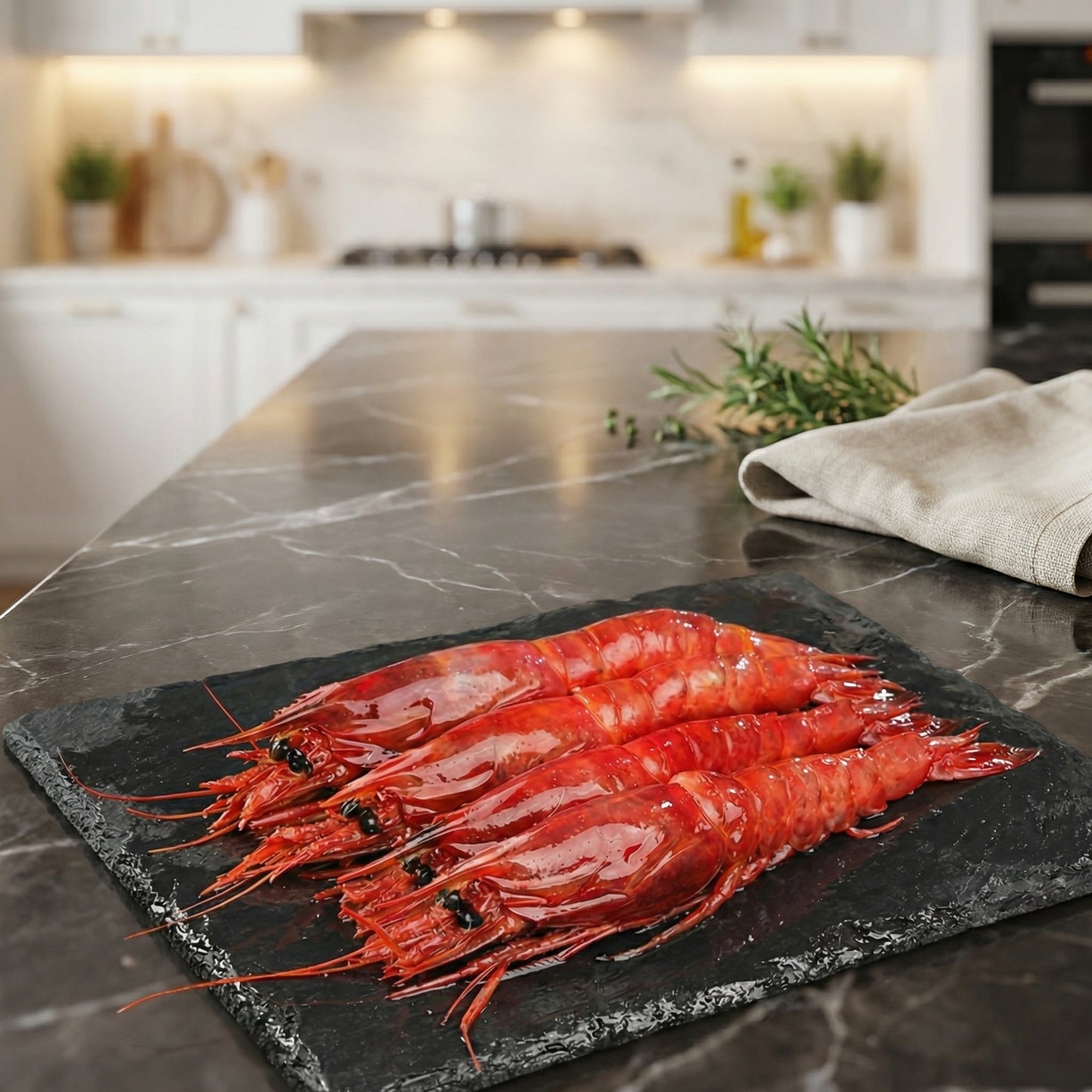 Spanish Red Prawn – Delicate Sweetness & Mediterranean Heritage 🦐