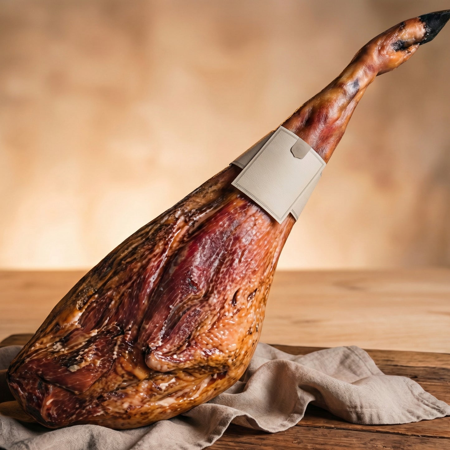 Iberico Ham โ Deep Aroma & Spanish Curing Tradition ๐