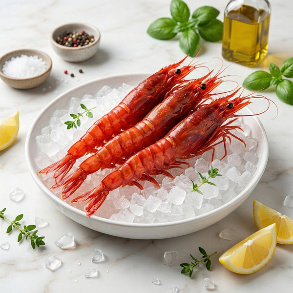 Spanish Red Prawn – Delicate Sweetness & Mediterranean Heritage 🦐